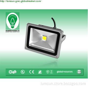 Aluminum Body LED Flood Light for Outdoor Use
